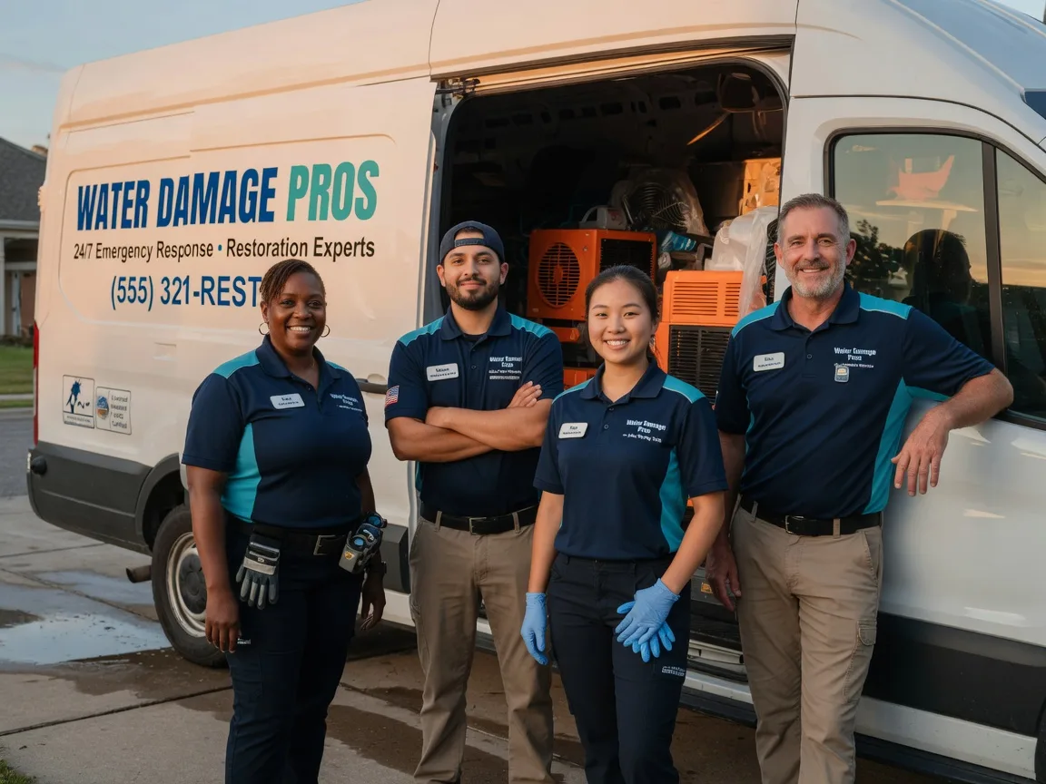 Water Damage Restoration company in West, MS